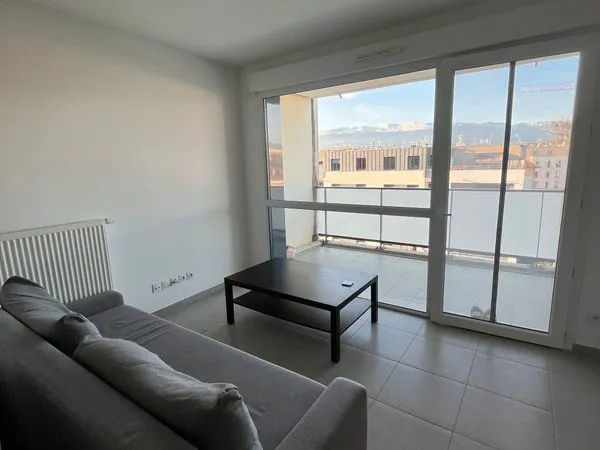 Appartement meublé récent à louer à Ferney Voltaire 