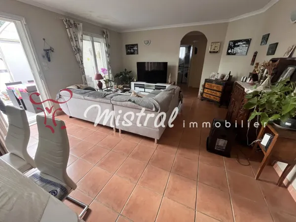 Maison de plain-pied 4 pièces 85 m² 