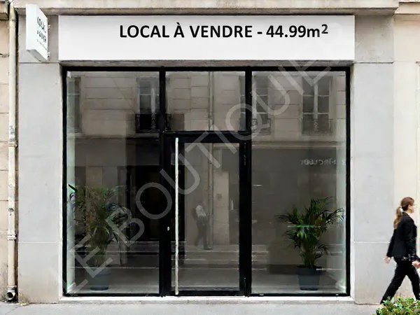 Boutique 45 m² PARIS 