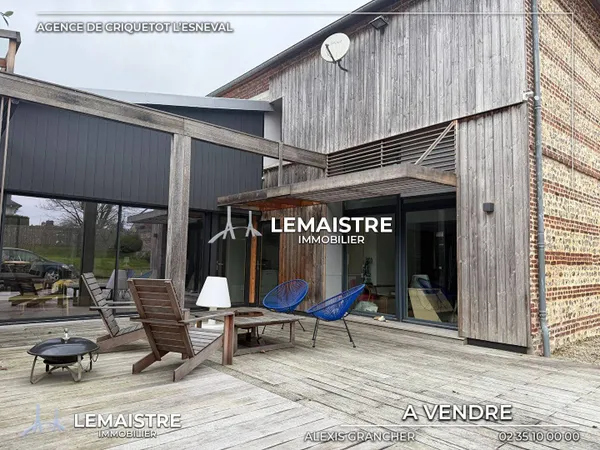 NOUVEAUTE CENTRE BOURG MAISON aux volumes FAMILIALE 