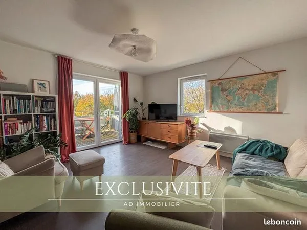 Appartement 3 pièces 63 m² 