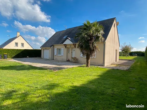 Maison de 121m² à Carentan les Marais 
