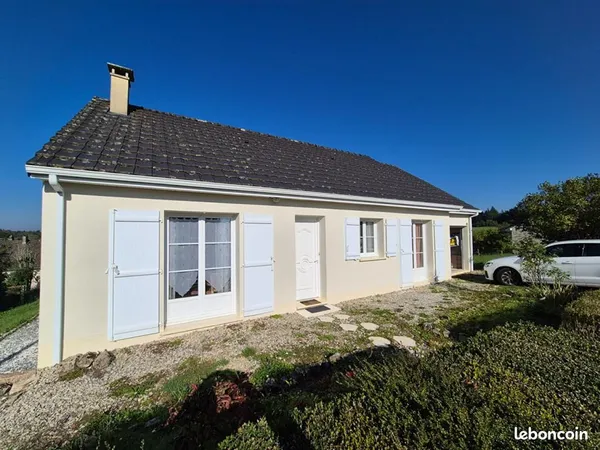 Maison 4 pièces 80 m² 