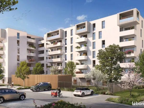 Appartement 3 pièces 64 m² 