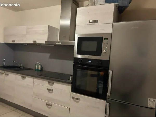 Appartement T2 à louer - Les Eaux-Vives (Morteau) 