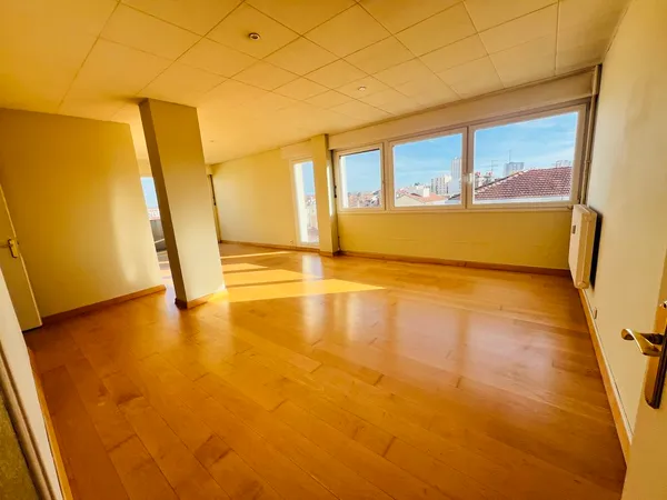 Appartement Nancy 101 m2 lumineux 3 chambres 