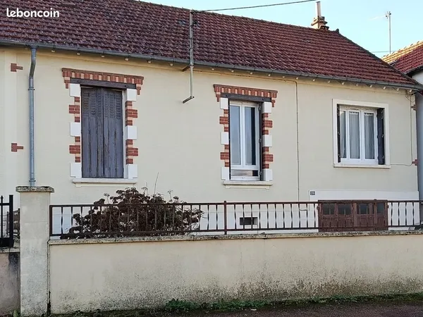 Maison 4 pièces 72 m² 
