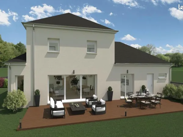Maison 5 pièces 119 m² 