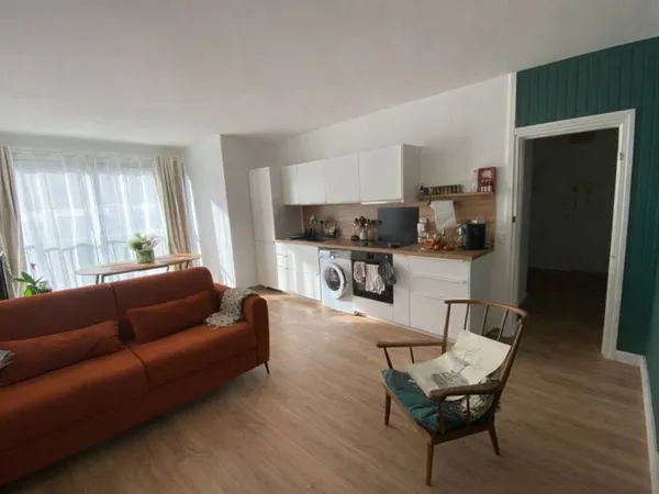 À louer Appartement RDC meublé 