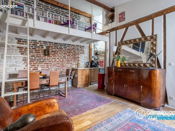 Appartement 3 pièces 53 m² 