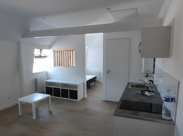 Logement étudiant 27m2 NU A proximité de l'université Cité scientifique - Lille 1 et Lille 3 