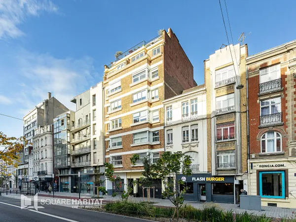 Appartement 3 pièces 65 m² 