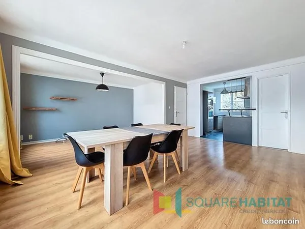 Appartement 4 pièces 67 m² 