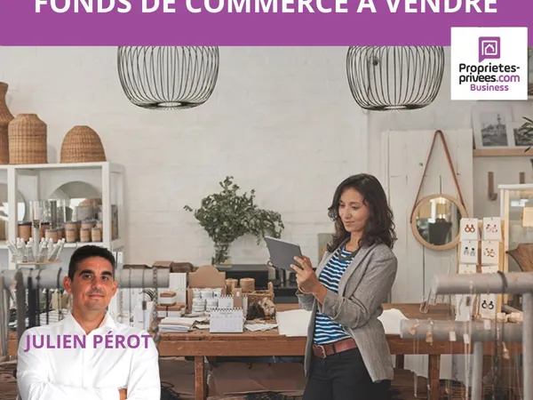 Fonds de commerce mode, cadeaux 100 m² 