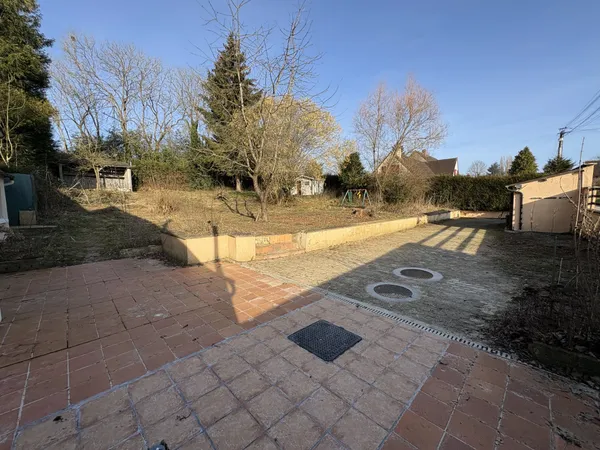 Beau terrain à bâtir de 502 m2 