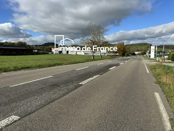 TERRAIN A BATIR VILLEFRANCHE DE ROUERGUE 3349 m² 