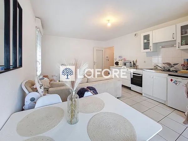 Appartement 2 pièces 42 m² 
