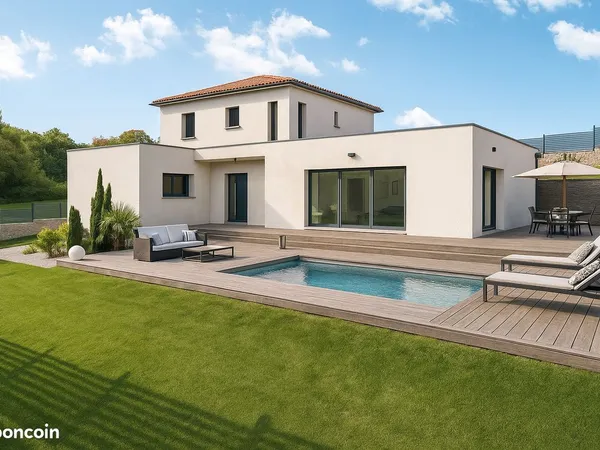 Maison 5 pièces 190 m² 