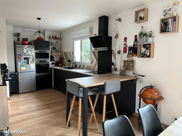 Maison 85 m² - 3 chambres - Terrasse/Jardin - Garage + parking - Corniguel, Quimper 