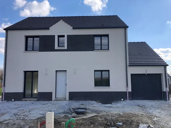 Terrain à bâtir de 500 m² à THORIGNY-SUR-MARNE (77) 