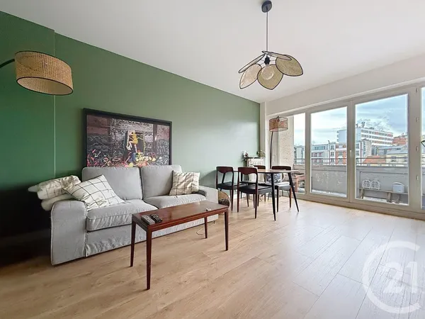 Appartement 2 pièces 50 m² 