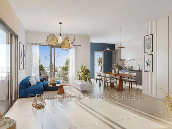Appartement 4 pièces 70 m² 