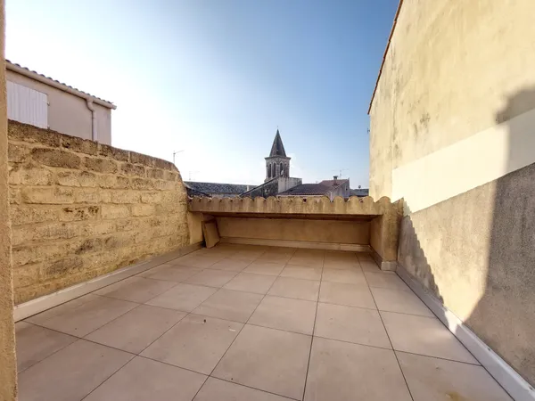 T3 + TERRASSE + CAVE / ST GEORGES D'ORQUES 