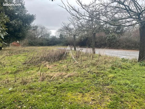 Terrain 1367 m² BRETIGNOLLES SUR MER 