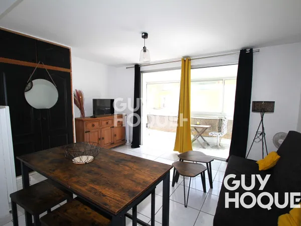 Grand Studio meublé de 30m² en plein coeur de la station 
