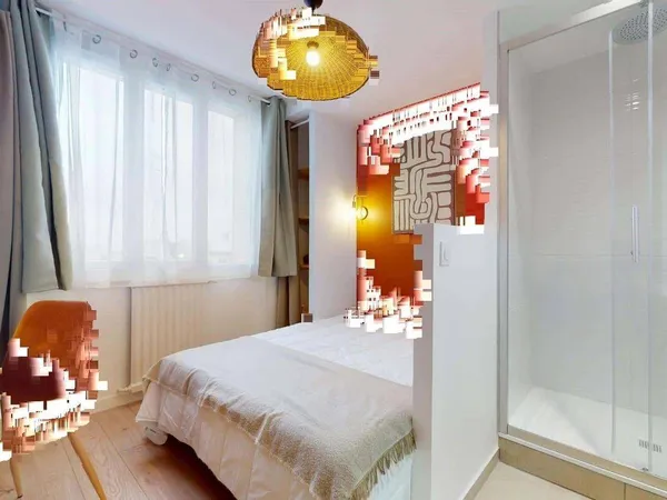 Appartement 1 pièce 15 m² 