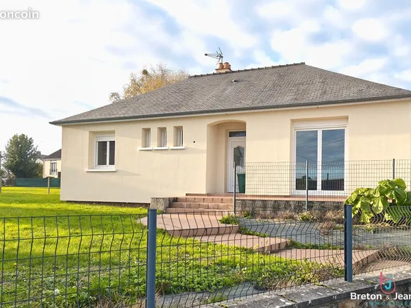 Pavillon 4 pièces 110 m² 