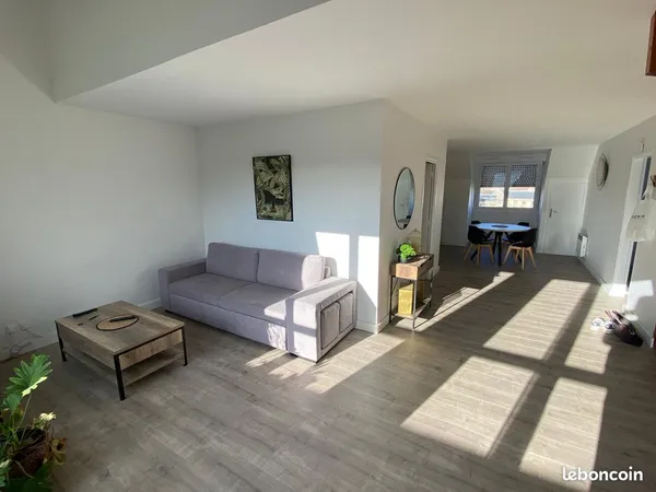 Duplex 5 pièces 141 m² 