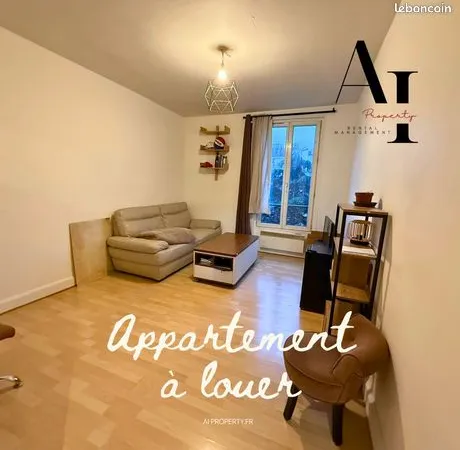 Appartement 2 pièces 32 m² 