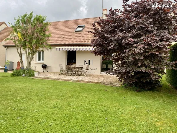 Pavillon 6 pièces 122 m² 