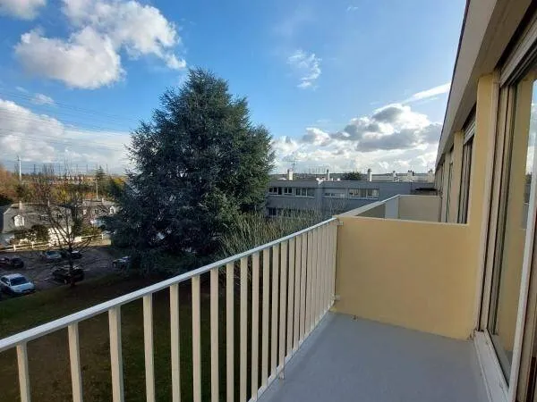 Appartement 3 pièces 63 m² 