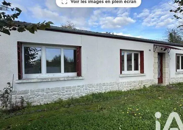 Maison 2 pièces 55 m² 