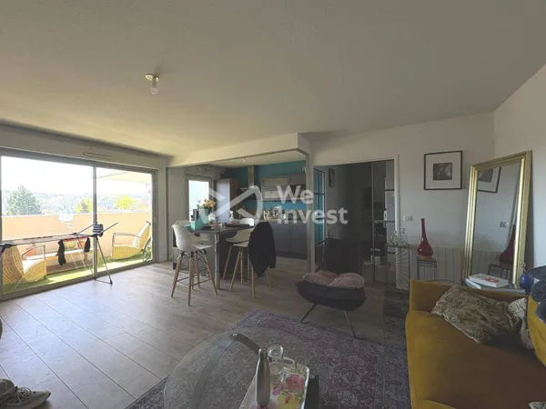 Appartement 3 pièces 74 m² 