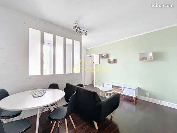 Appartement 1 pièce 32 m² 