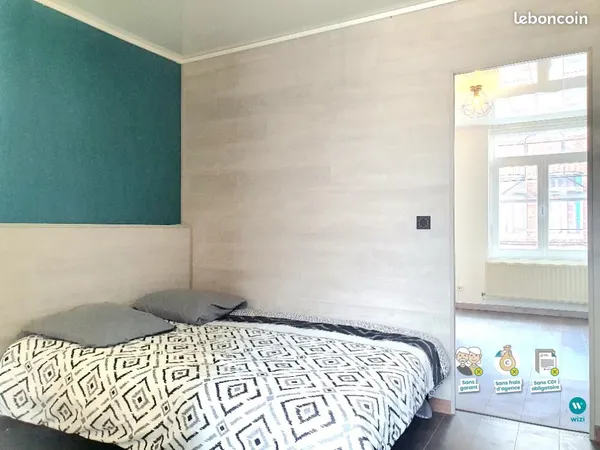 Appartement 2 pièces 31 m² 