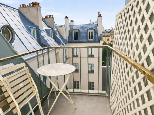 Chambre de service 1 pièce 6 m² 