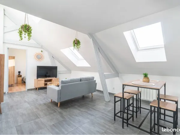 🌟 Superbe appartement rénové - Hyper lumineux 