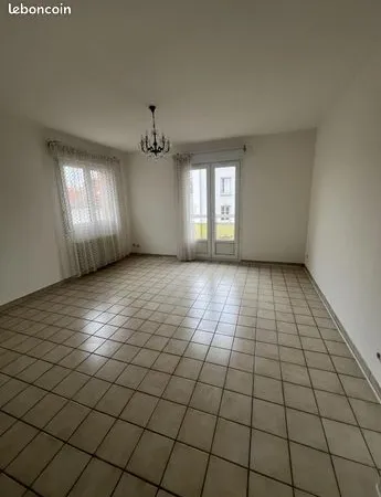 Appartement 3 pièces 62 m² 