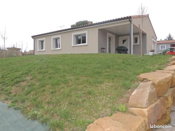 Maison 4 pièces 86 m² 