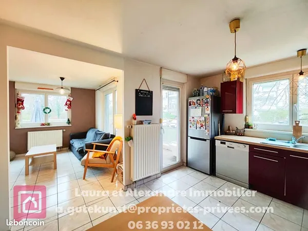 Appartement 4 pièces 77 m² 