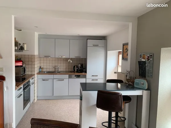 Charmant duplex avec terrasse - garage 