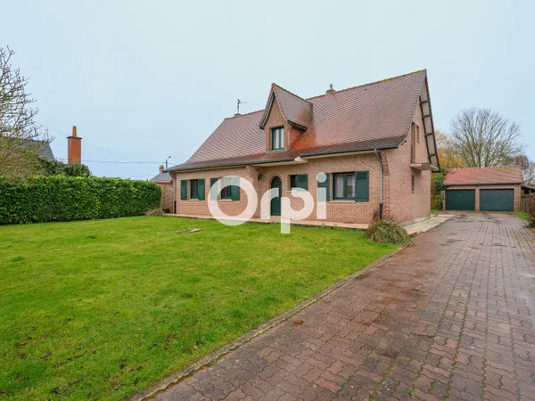 Maison 5 pièces 166 m² 