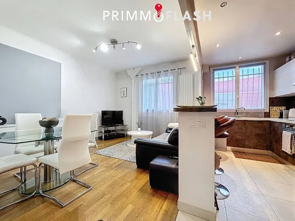 Appartement 3 pièces 52 m² 