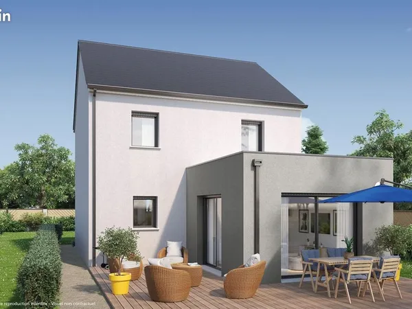 Maison 5 pièces 110 m² 