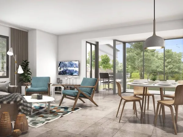 Appartement 3 pièces 76 m² 