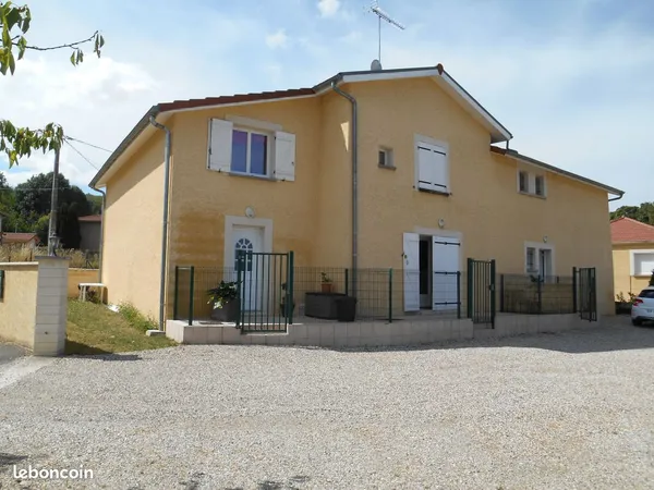 Duplex 3 pièces 56 m² 